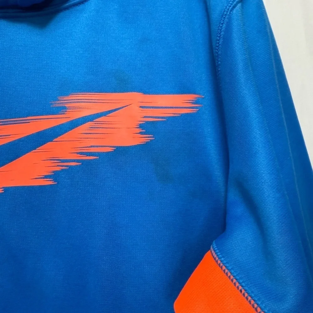 Nike Blue Hoodie Boy’s Medium Sweatshirt 0128